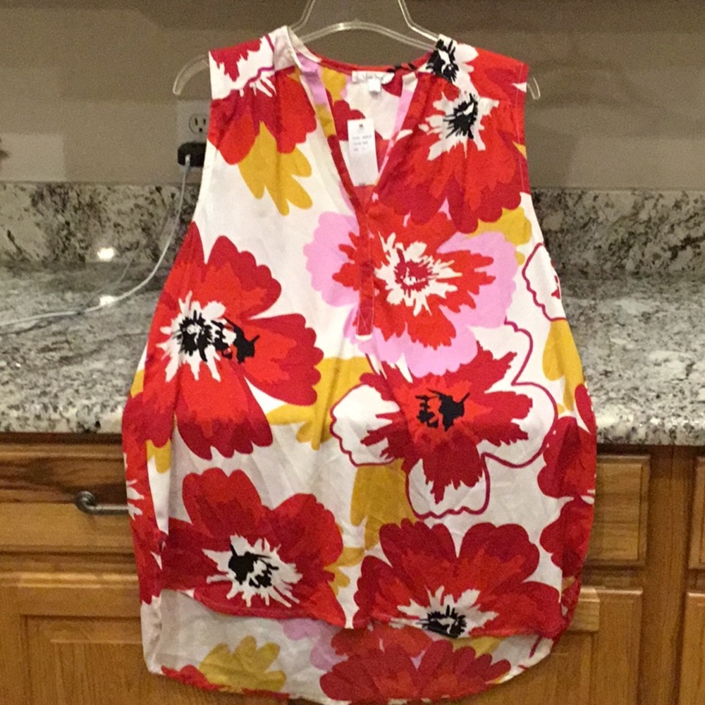 NWT Mirror Image sleeveless top